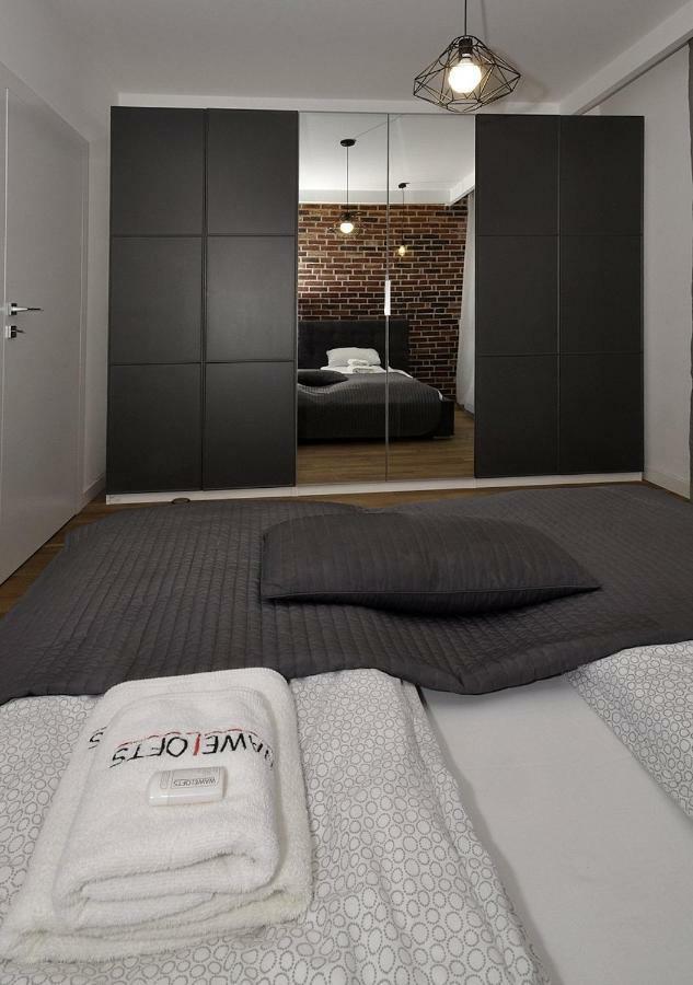 Apartament Zablocie Riverside Wawelofts Krasków Εξωτερικό φωτογραφία